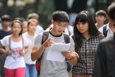 Điểm chuẩn đại học năm 2014: Trường nào cao nhất?